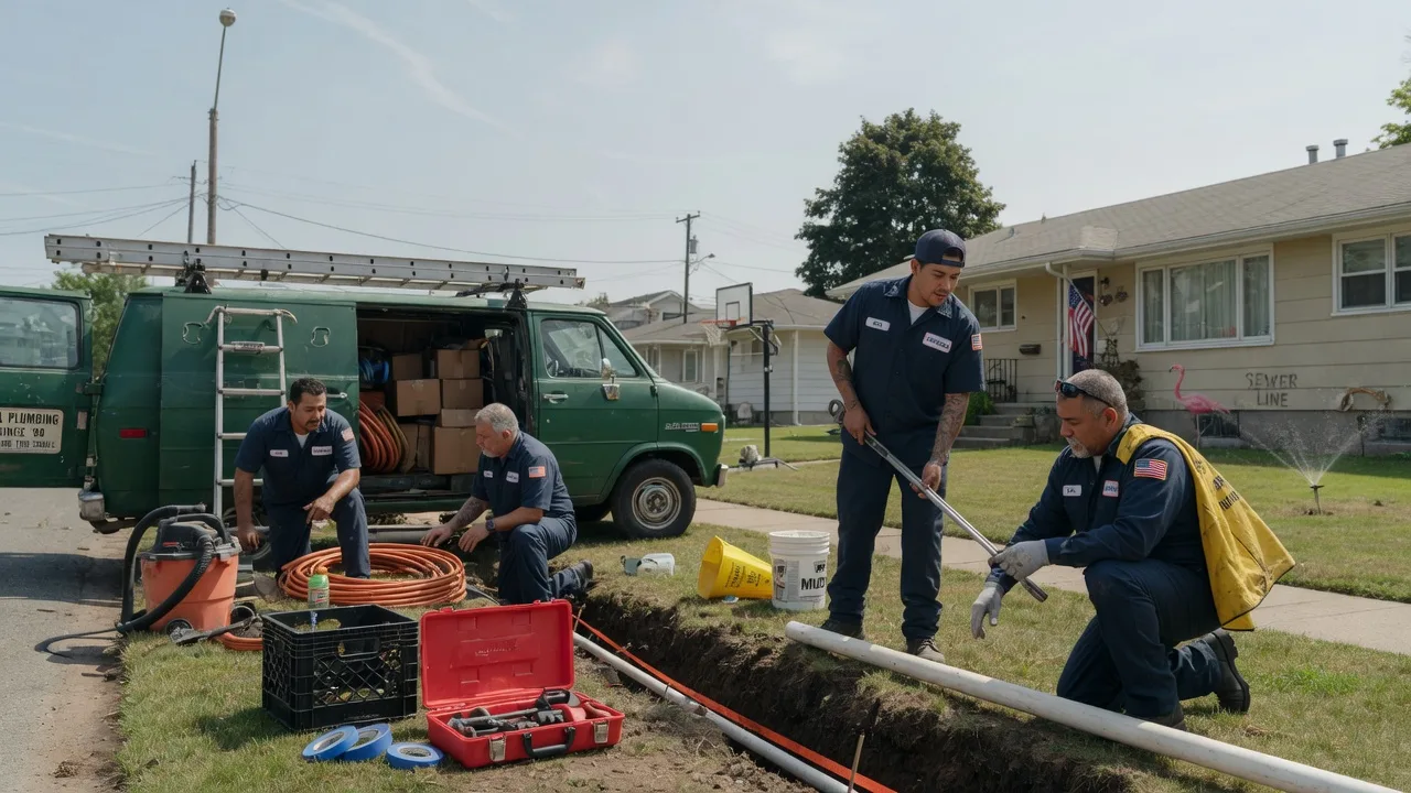 Gas Line Installation in New Washington, IN near me